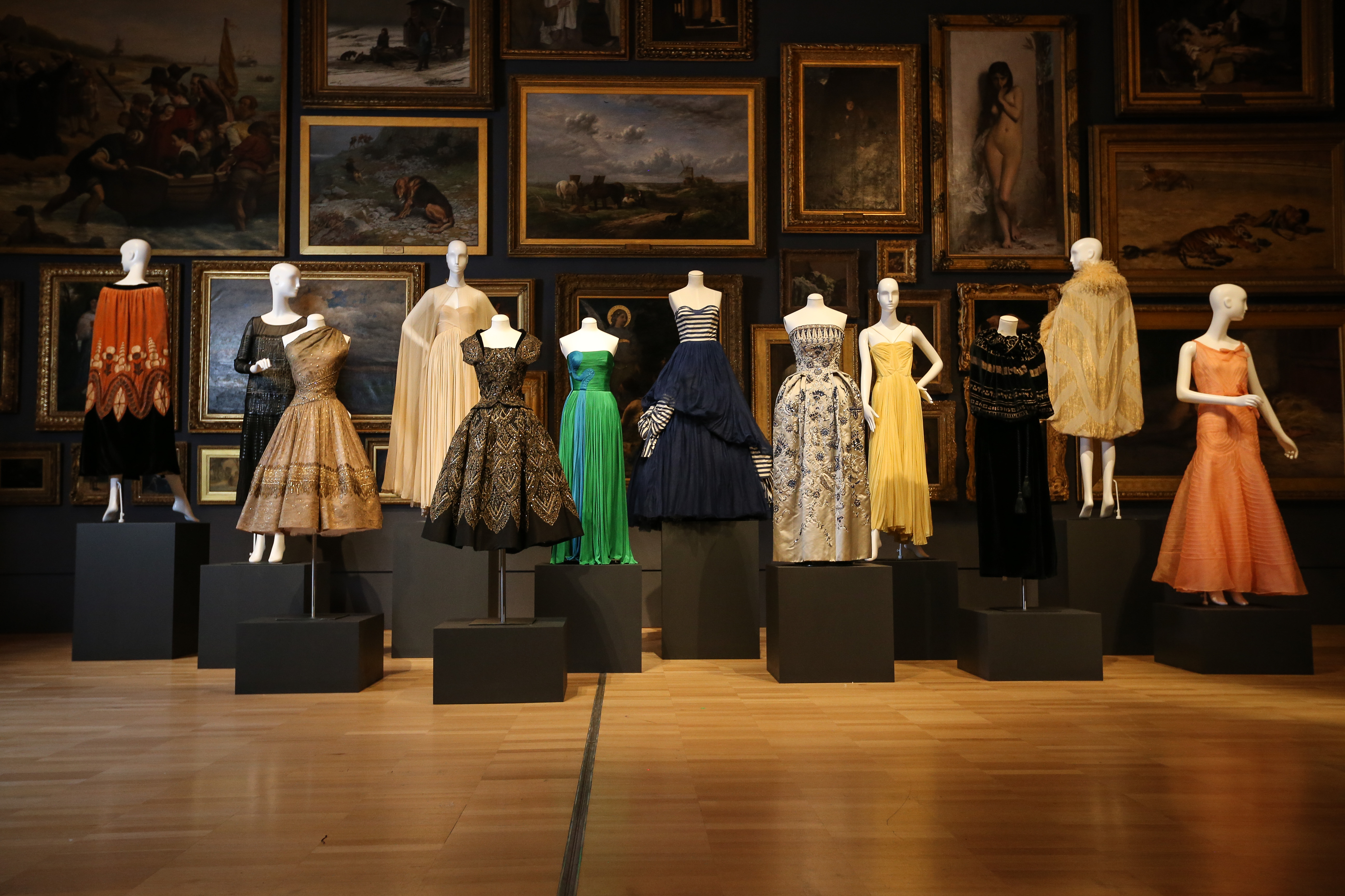 A selection of works from The Dominique Sirop Collection, National Gallery of Victoria, Melbourne, Purchased with funds donated by Mrs Krystyna Campbell-Pretty in memory of Mr Harold Campbell-Pretty, 2015.