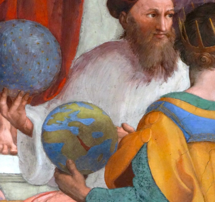 Image: Raphael, School of Athens (detail). Vatican Museum, Vatican City.