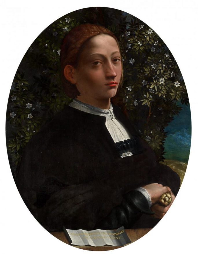 Dosso Dossi's portrait of Lucrezia Borgia