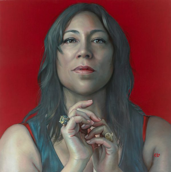 Kathrin Longhurst, 'Kate' (Portrait of Kate Ceberano)